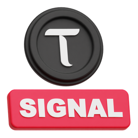 Tao Signal  3D Icon