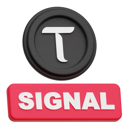 Tao Signal  3D Icon
