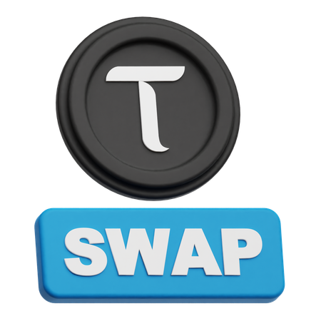 Tao Swap  3D Icon