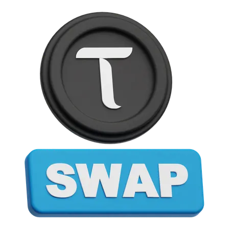 Tao Swap  3D Icon