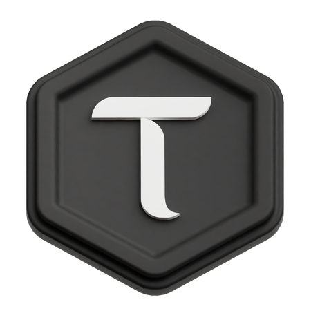 Tao Token  3D Icon