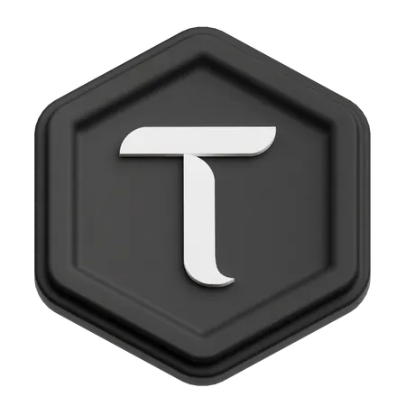 Tao Token  3D Icon