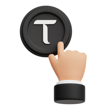 Tao touch  3D Icon