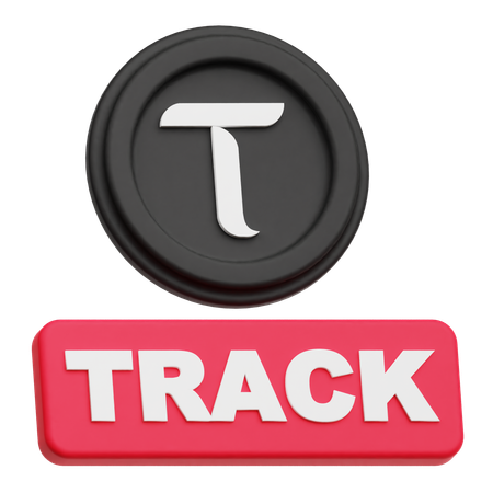Tao Track  3D Icon