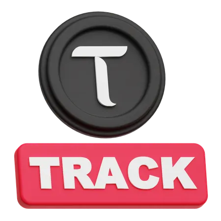 Tao Track  3D Icon