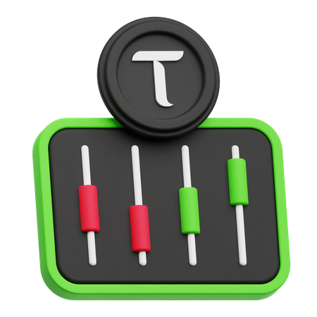 Commerce Tao  3D Icon