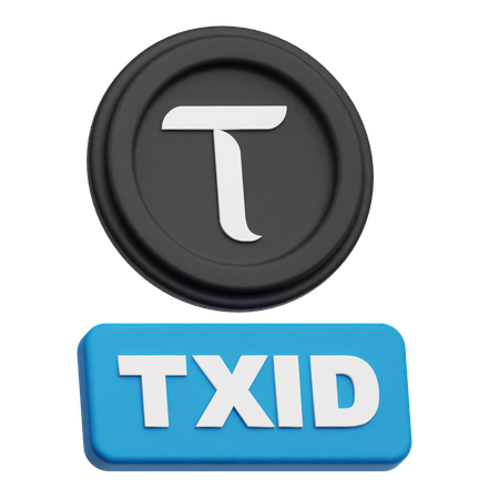 Tao Txid  3D Icon