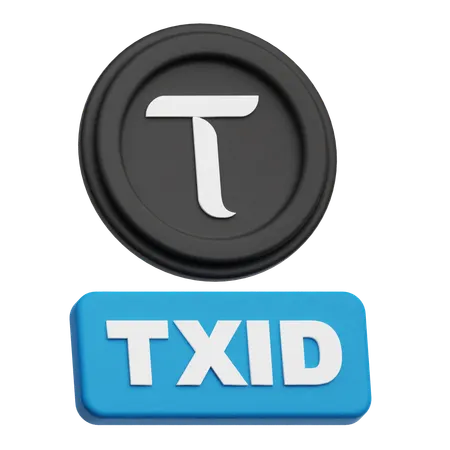 Tao Txid  3D Icon