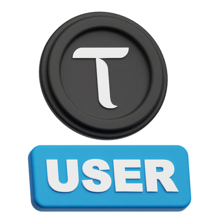 Tao User  3D Icon