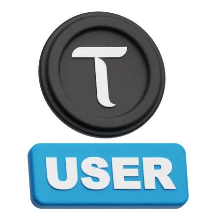 Tao User  3D Icon
