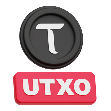Tao Utxo  3D Icon