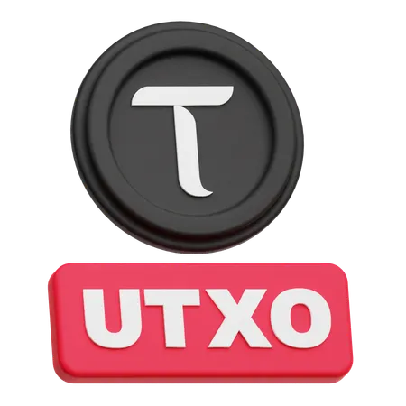 Tao Utxo  3D Icon