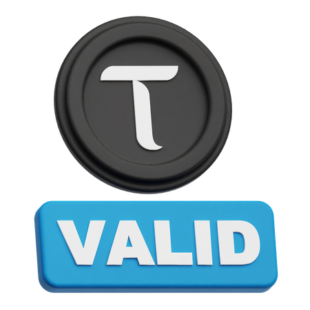 Tao Valid  3D Icon