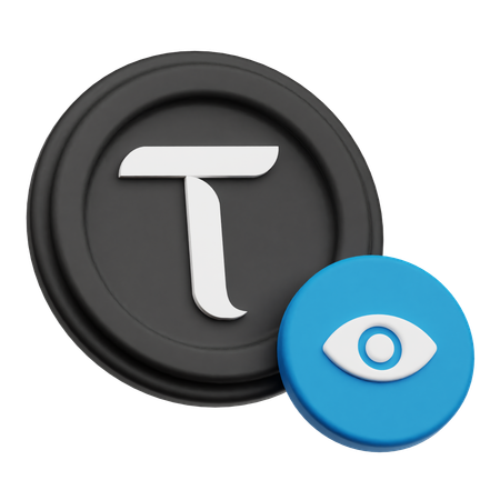 Vue tao  3D Icon