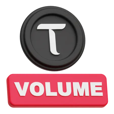 Tao Volume  3D Icon