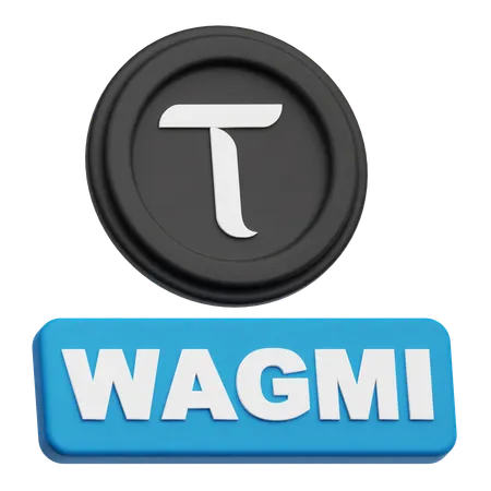 Tao Wagmi  3D Icon