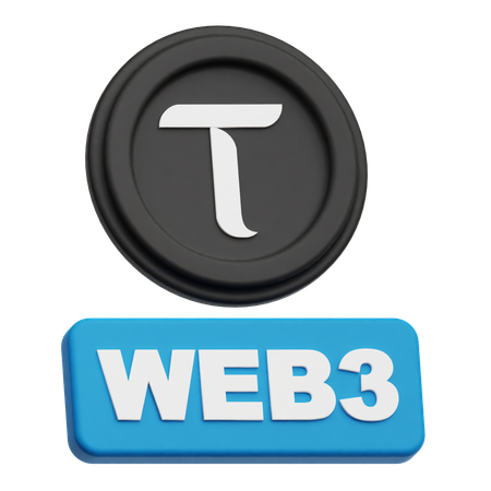 Tao Web 3  3D Icon