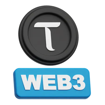 Tao Web 3  3D Icon