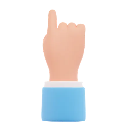 Tap  3D Icon