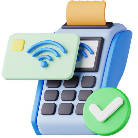 Tap Cash  3D Icon