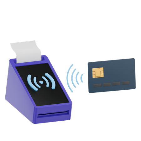 Tap Pay  3D Icon