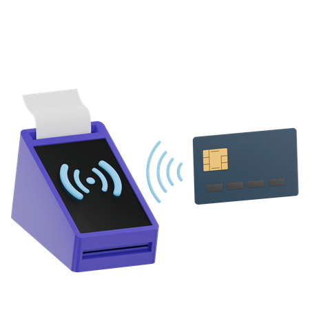 Tap Pay  3D Icon