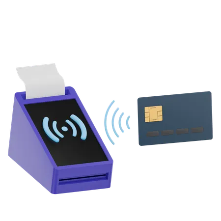 Tap Pay  3D Icon