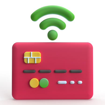 Tap To Pay  3D Icon
