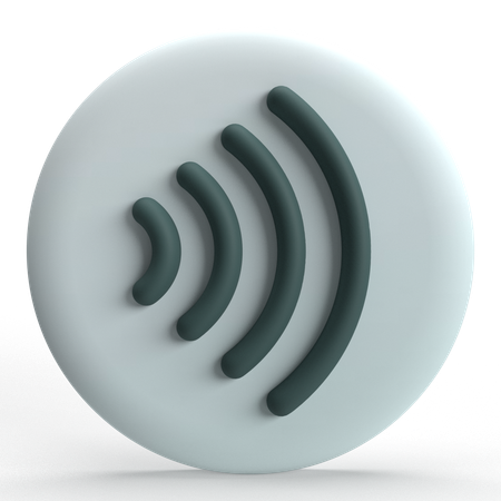 Tap to pay  3D Icon