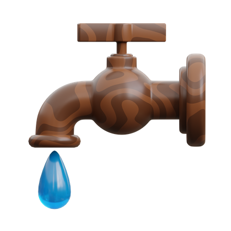 Tap Water  3D Icon