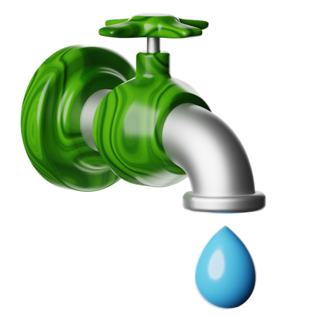 Tap Water  3D Icon