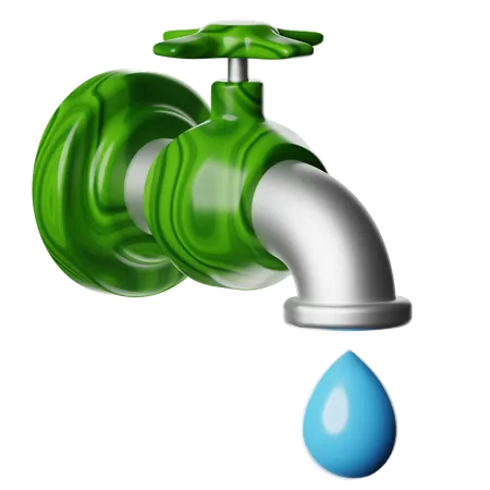 Tap Water  3D Icon