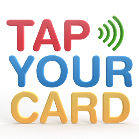 Tap Your Card  3D Icon