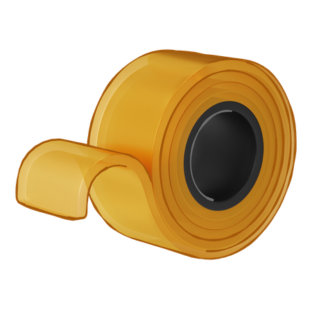 テープ  3D Icon