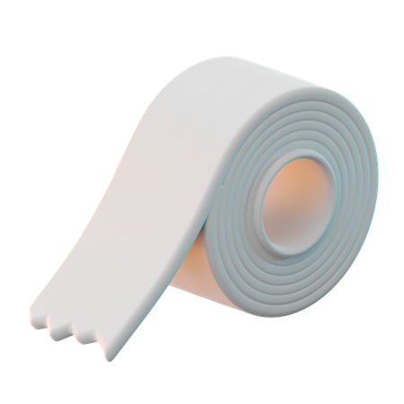 Tape  3D Icon