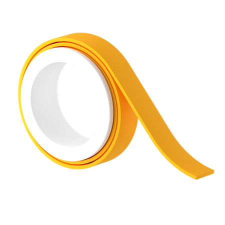 Tape  3D Icon