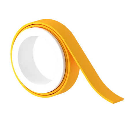 Tape  3D Icon