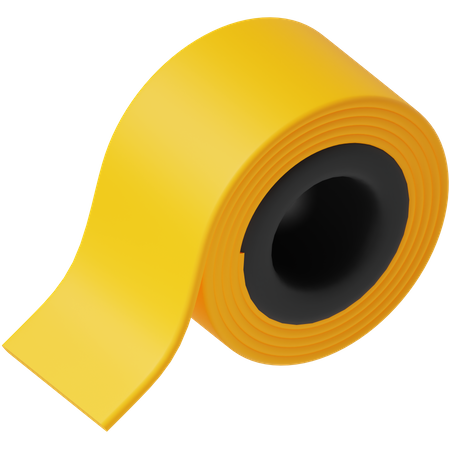 Tape  3D Icon