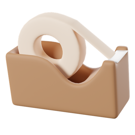 Tape  3D Icon