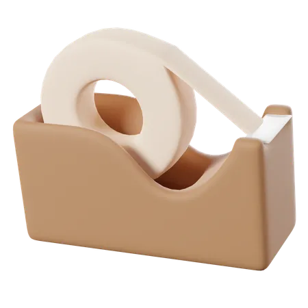 Tape  3D Icon