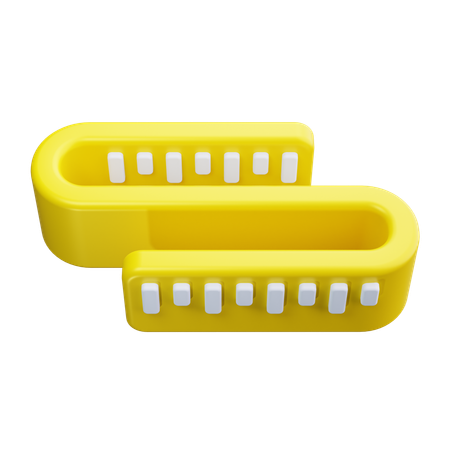 Tape  3D Icon