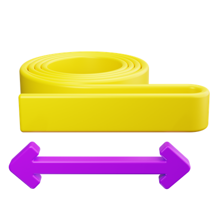 Tape  3D Icon