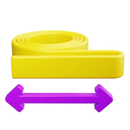 Tape  3D Icon