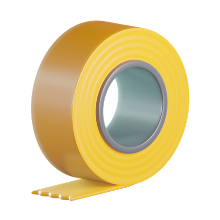 Tape  3D Icon