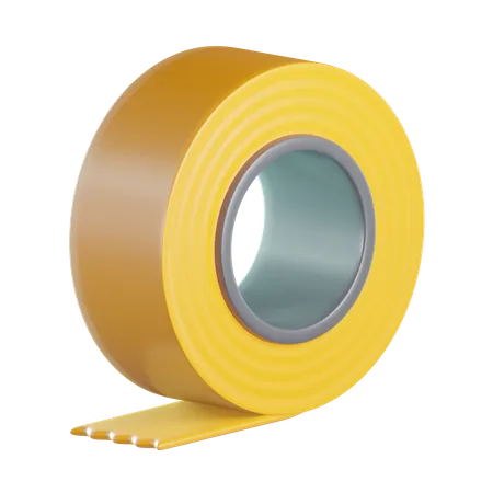 Tape  3D Icon