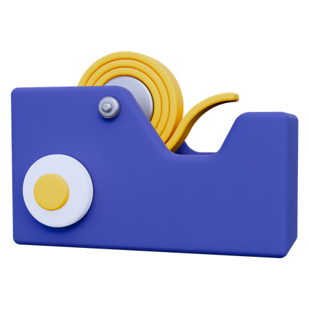 Tape Cutter  3D Icon