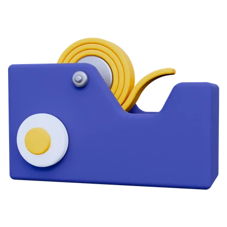 Tape Cutter  3D Icon
