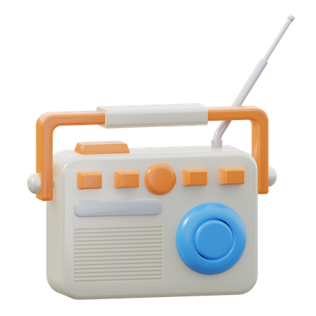 Tape Deck  3D Icon