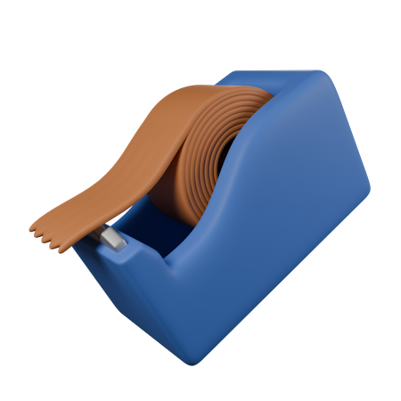 Tape Dispenser  3D Icon