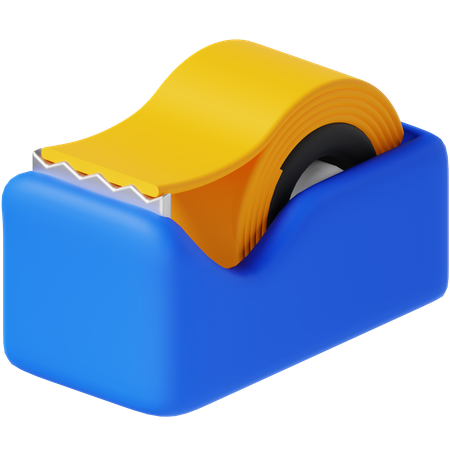 Tape Dispenser  3D Icon